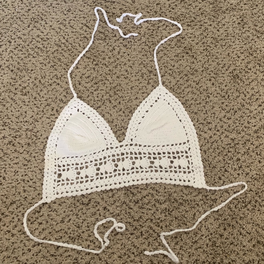 Boutique White Bralette